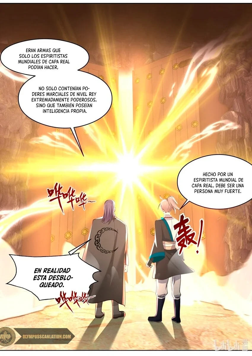 Dios Marcial Asura — Capítulo 522 — 10