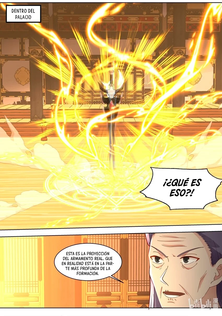 Dios Marcial Asura — Capítulo 522 — 11