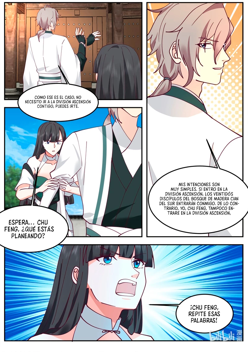 Dios Marcial Asura — Capítulo 725 — 6