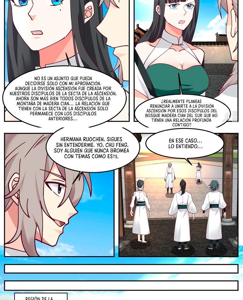 Dios Marcial Asura — Capítulo 725 — 10