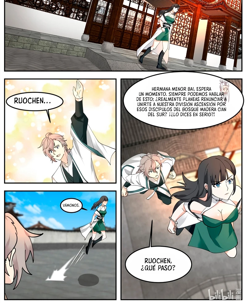 Dios Marcial Asura — Capítulo 725 — 14