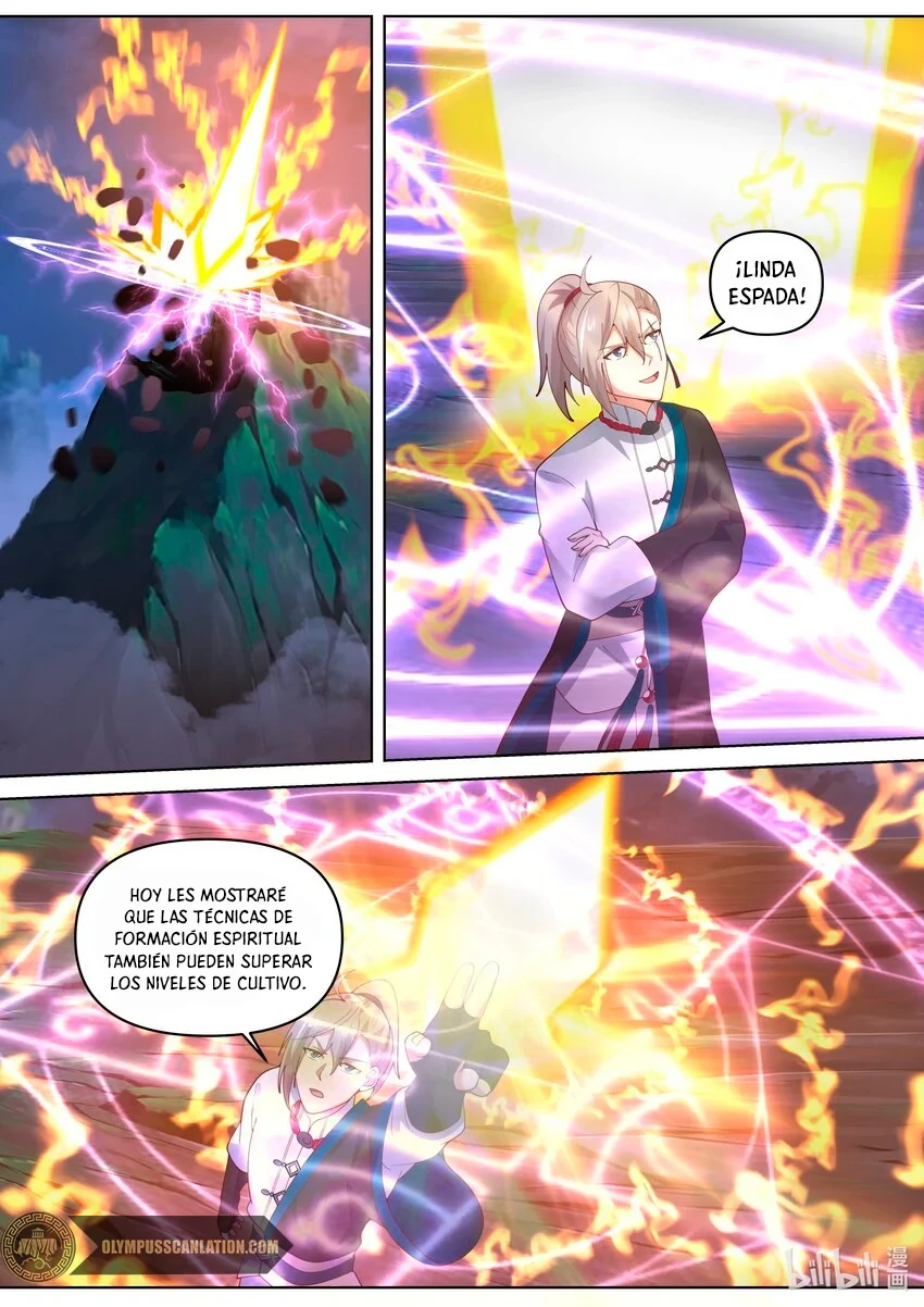 Dios Marcial Asura — Capítulo 467 — 3