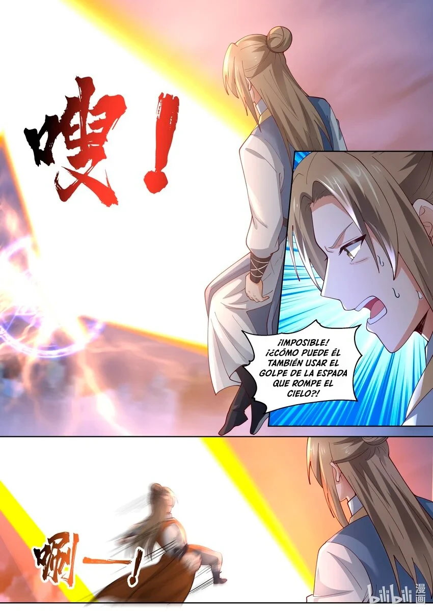 Dios Marcial Asura — Capítulo 467 — 4