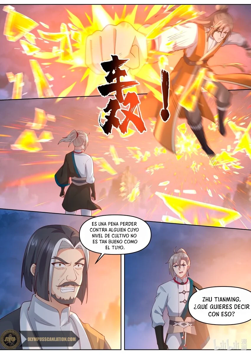 Dios Marcial Asura — Capítulo 467 — 5