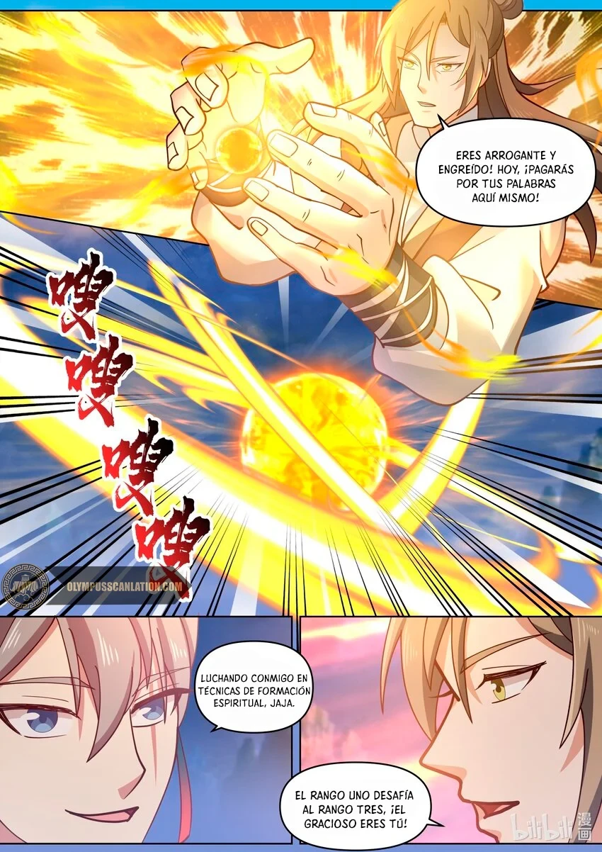 Dios Marcial Asura — Capítulo 467 — 9