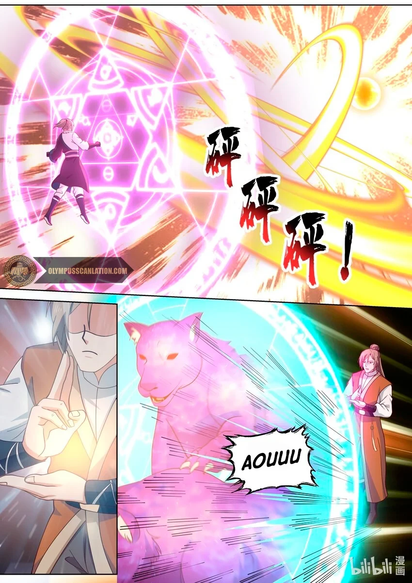 Dios Marcial Asura — Capítulo 467 — 10