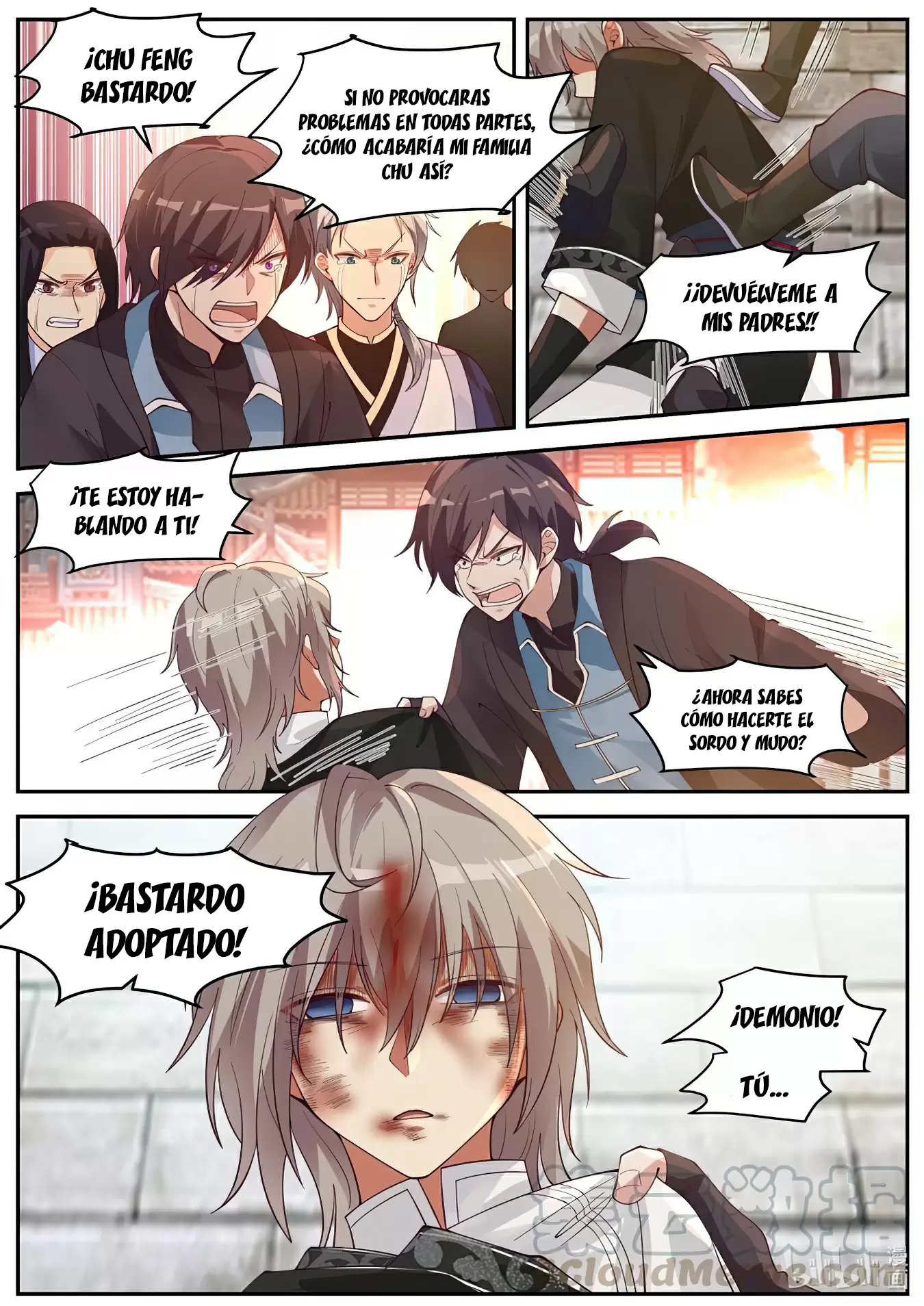 Dios Marcial Asura — Capítulo 185 — 8