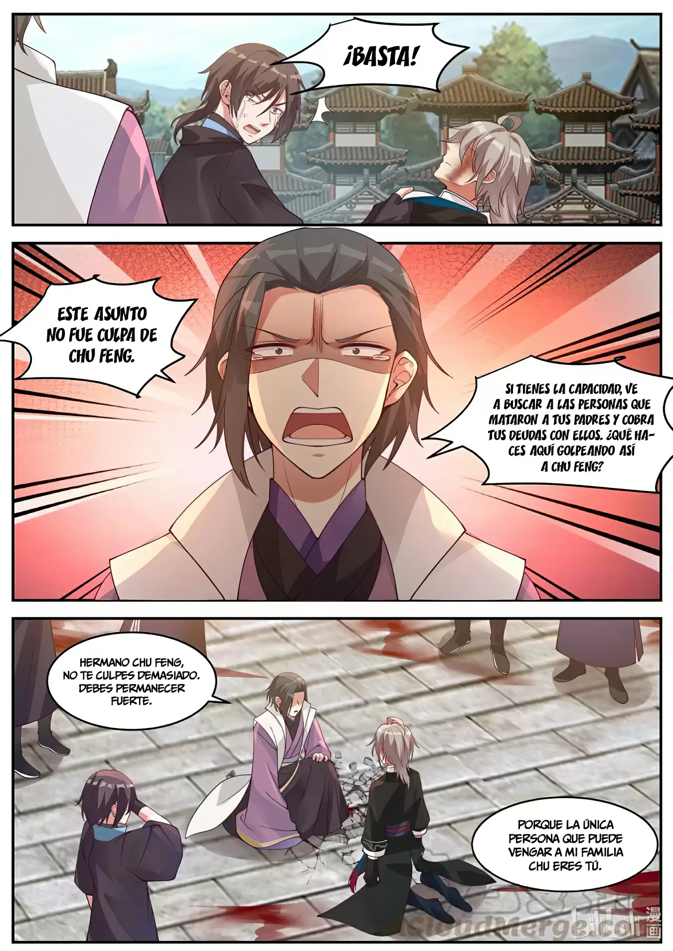 Dios Marcial Asura — Capítulo 185 — 9
