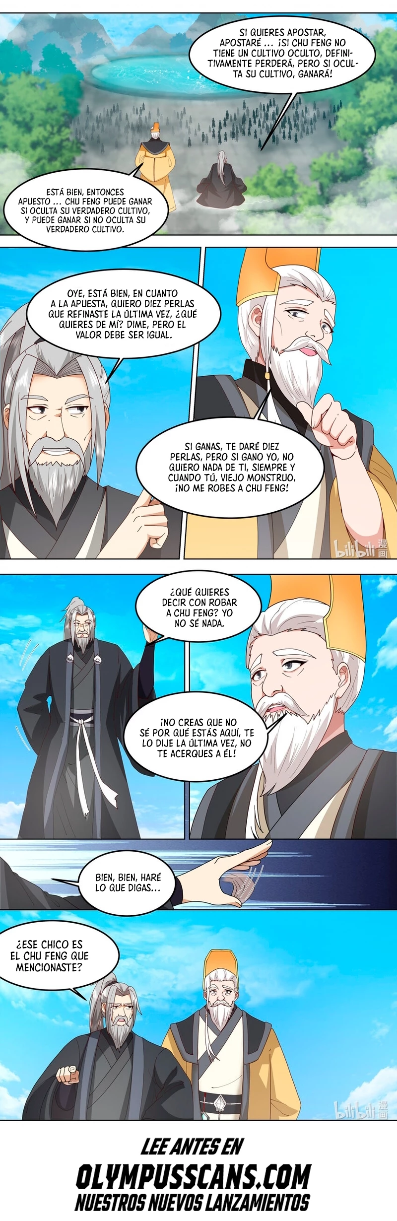 Dios Marcial Asura — Capítulo 754 — 3
