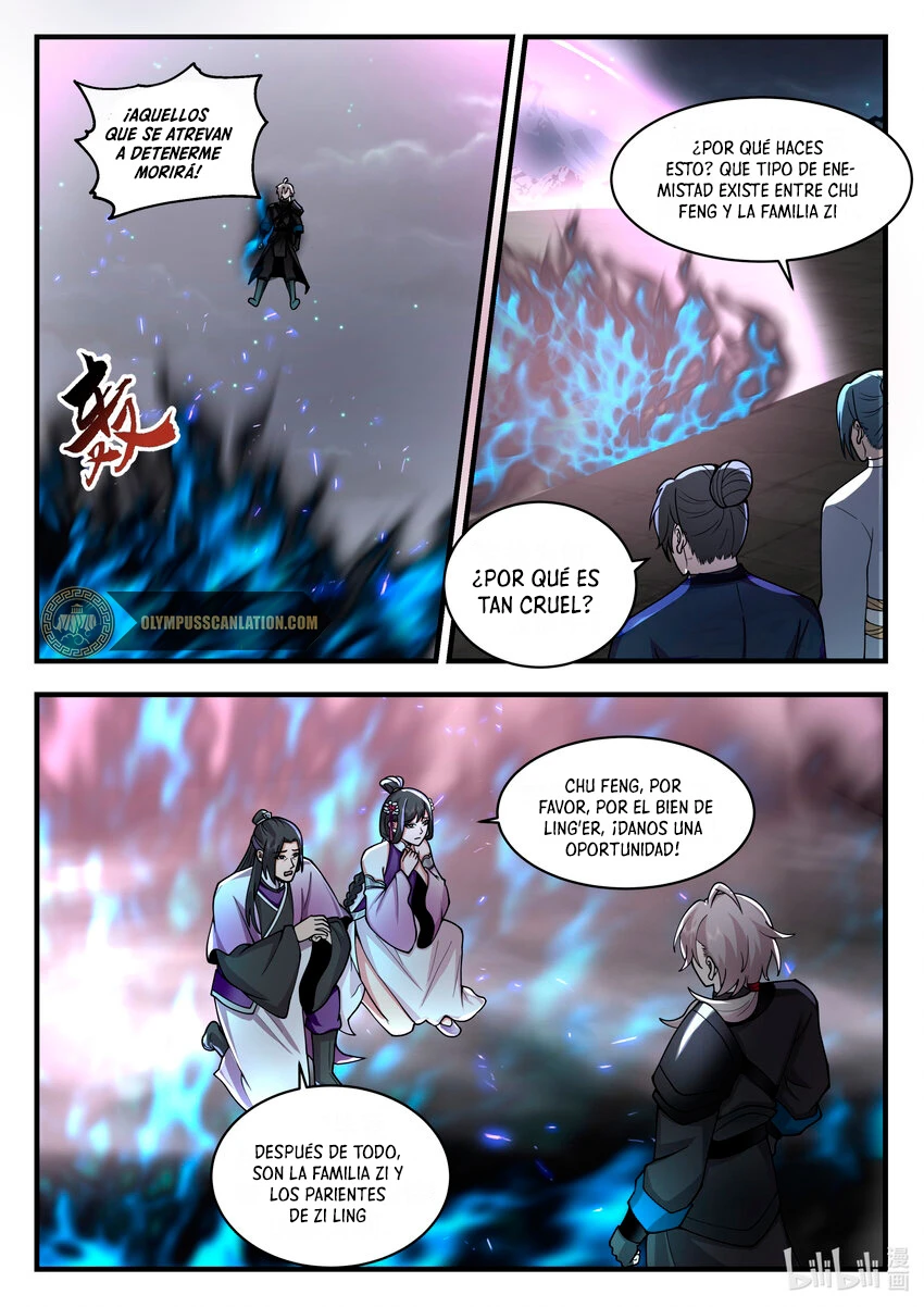 Dios Marcial Asura — Capítulo 540 — 3
