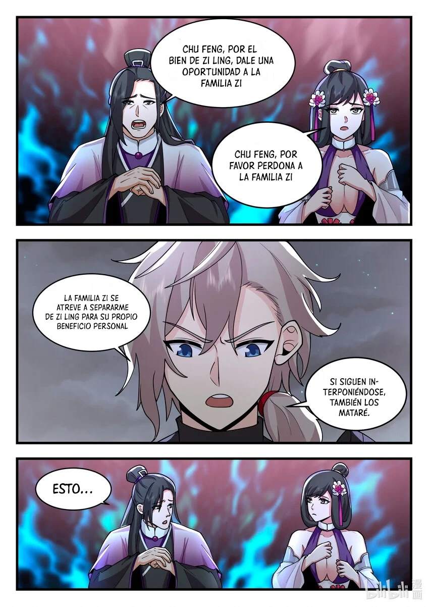 Dios Marcial Asura — Capítulo 540 — 4