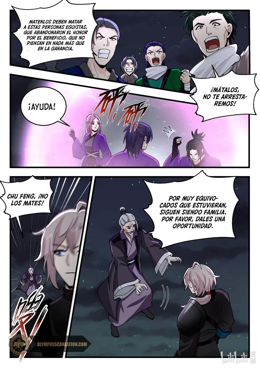 Dios Marcial Asura — Capítulo 540 — 5