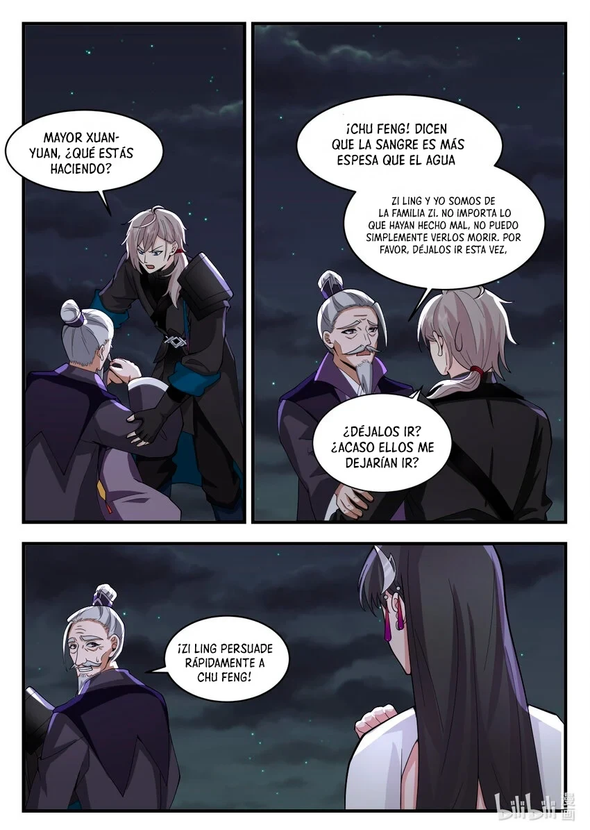 Dios Marcial Asura — Capítulo 540 — 6