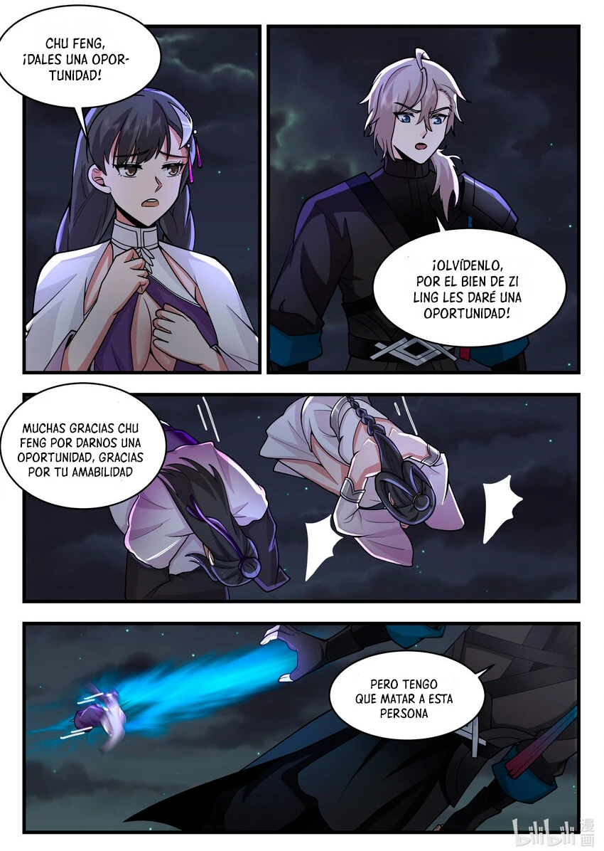 Dios Marcial Asura — Capítulo 540 — 7