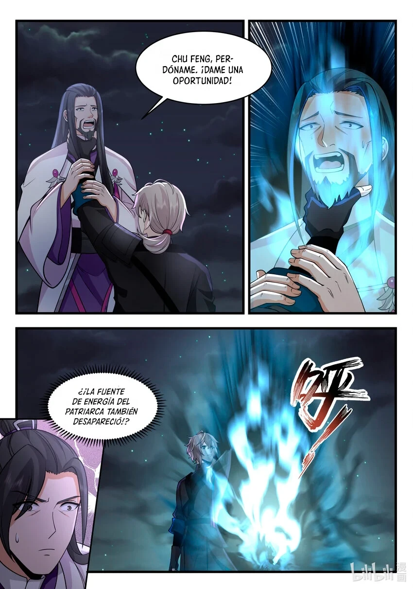 Dios Marcial Asura — Capítulo 540 — 8