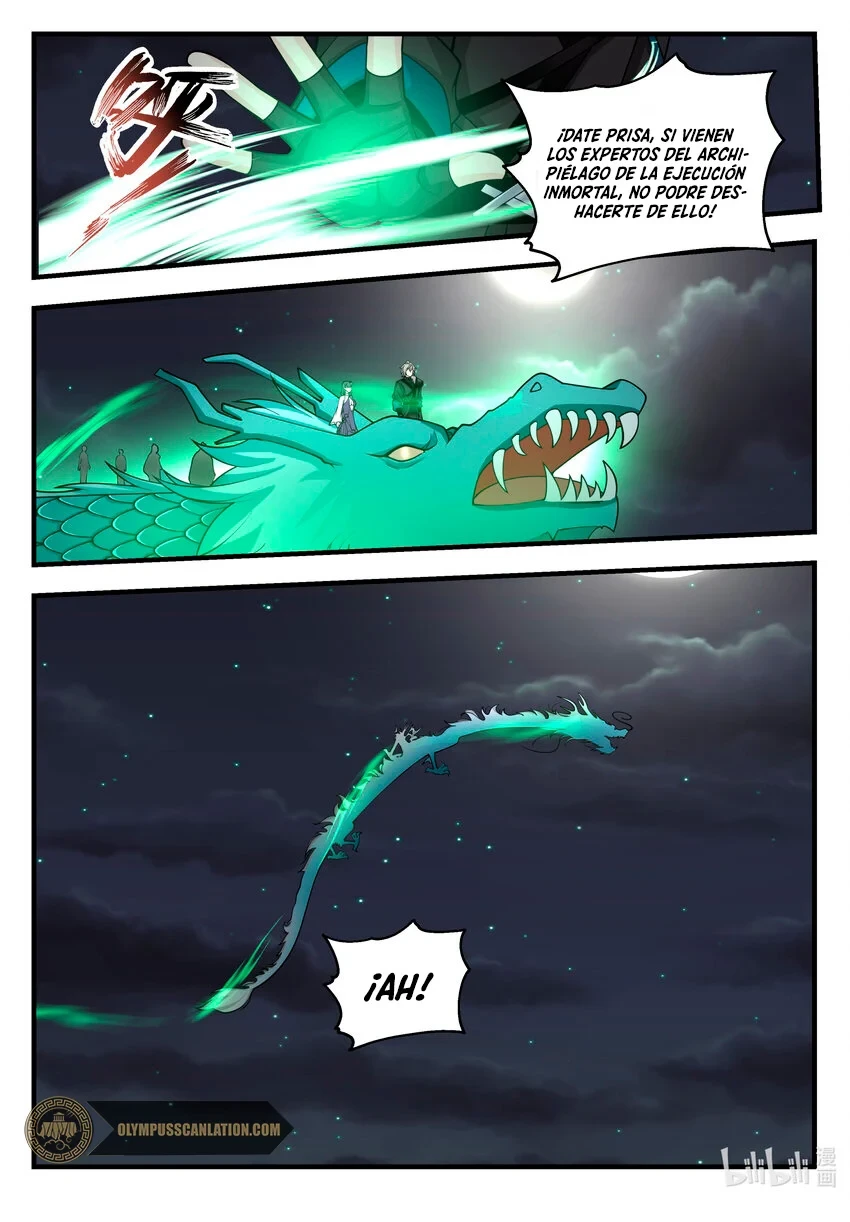 Dios Marcial Asura — Capítulo 540 — 9