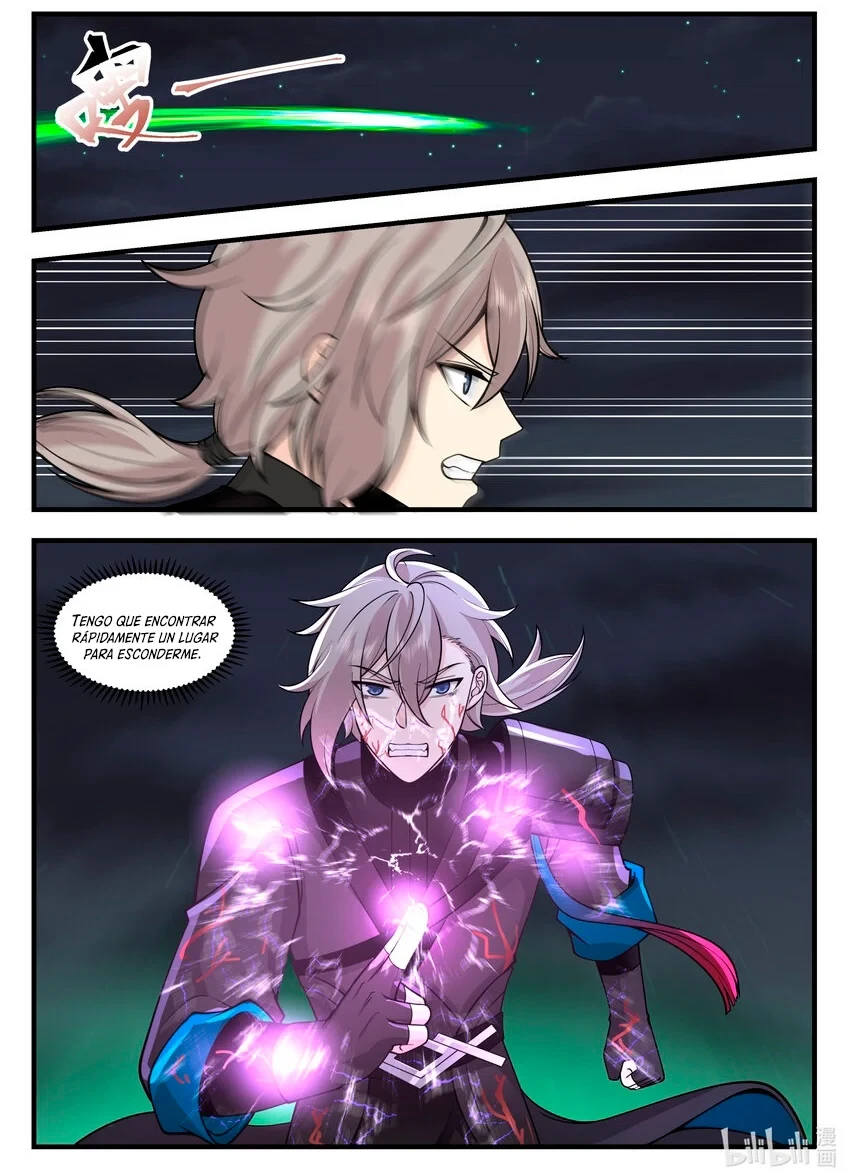Dios Marcial Asura — Capítulo 540 — 10