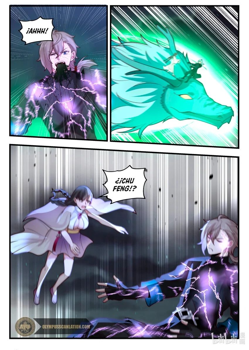Dios Marcial Asura — Capítulo 540 — 11