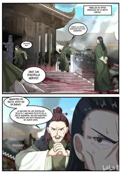 Dios Marcial Asura — Capítulo 266 — 3