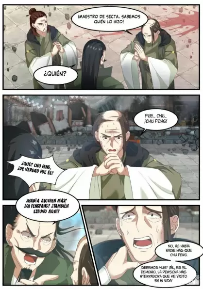 Dios Marcial Asura — Capítulo 266 — 4