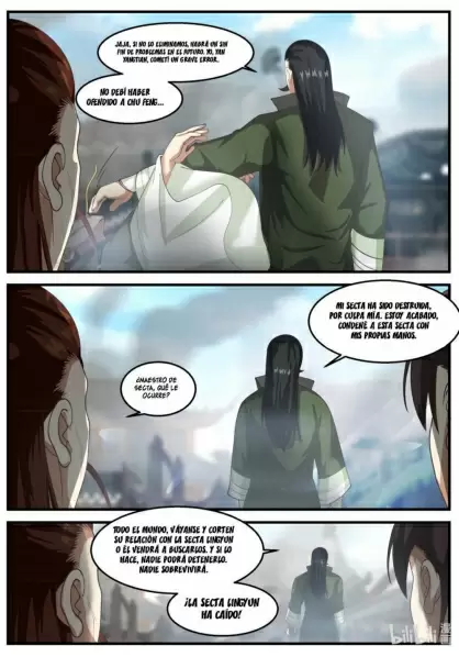 Dios Marcial Asura — Capítulo 266 — 6