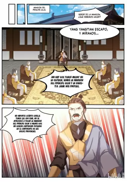 Dios Marcial Asura — Capítulo 266 — 7