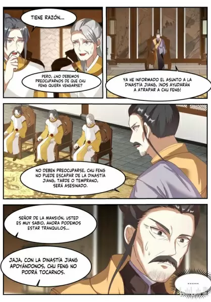 Dios Marcial Asura — Capítulo 266 — 8