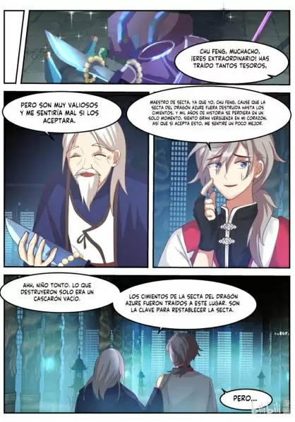 Dios Marcial Asura — Capítulo 266 — 9