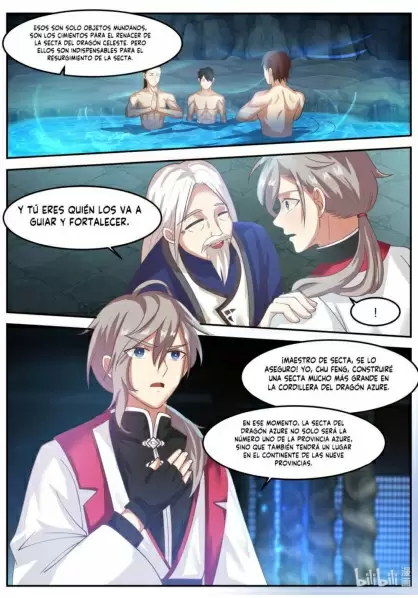 Dios Marcial Asura — Capítulo 266 — 10