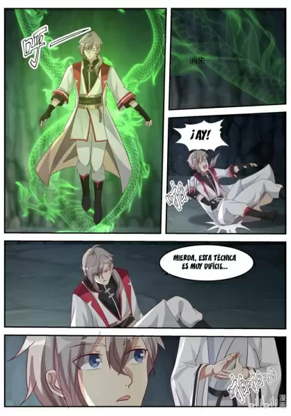 Dios Marcial Asura — Capítulo 266 — 12