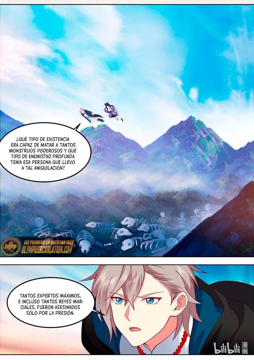 Dios Marcial Asura — Capítulo 549 — 3