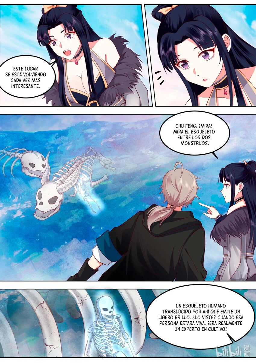 Dios Marcial Asura — Capítulo 549 — 4