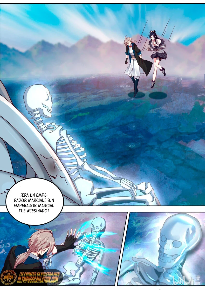 Dios Marcial Asura — Capítulo 549 — 5