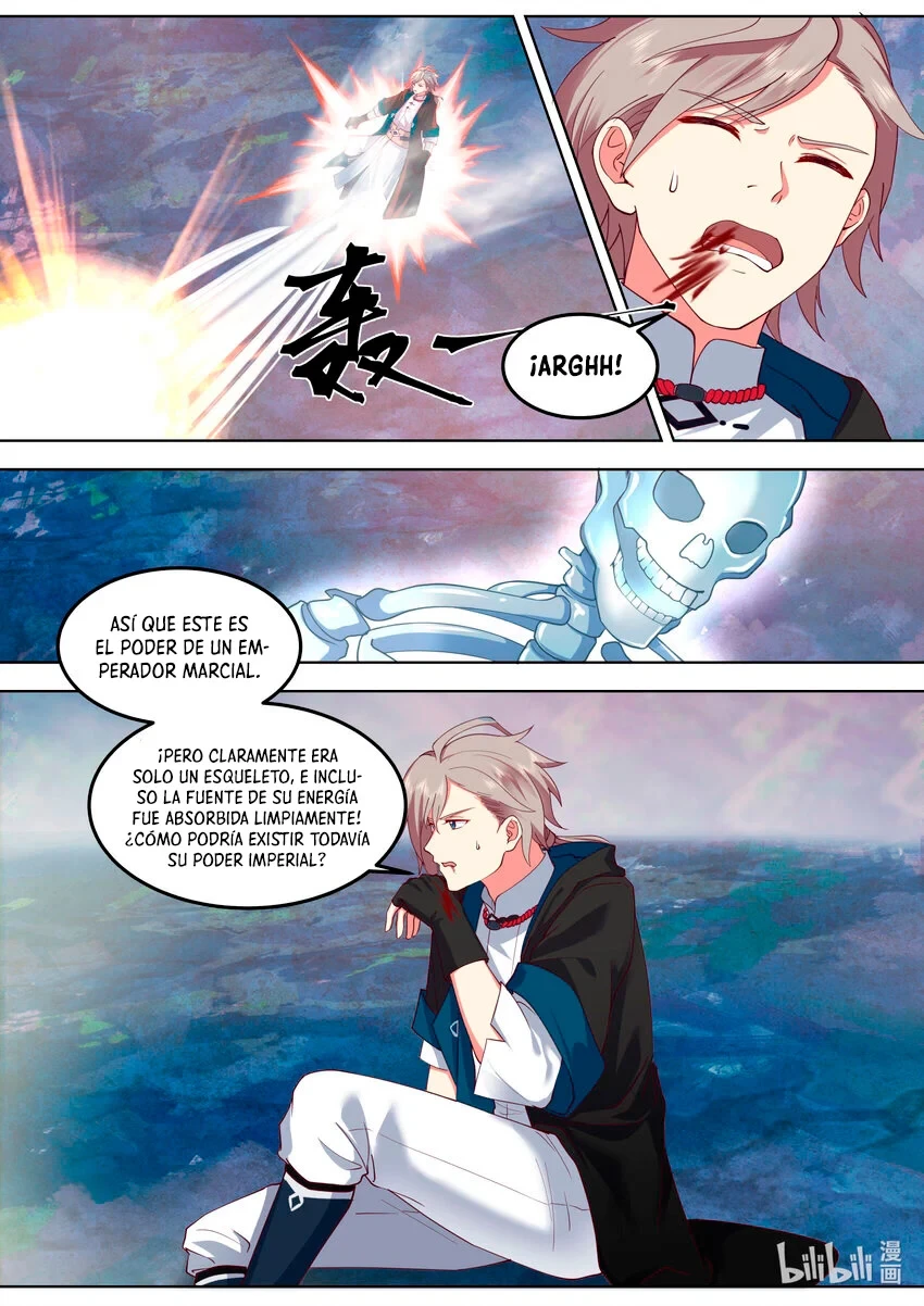 Dios Marcial Asura — Capítulo 549 — 6
