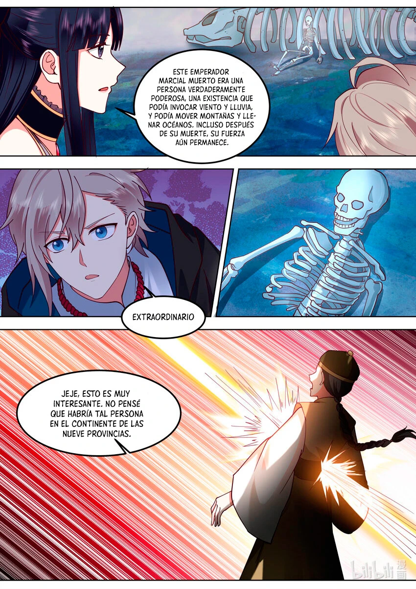 Dios Marcial Asura — Capítulo 549 — 7