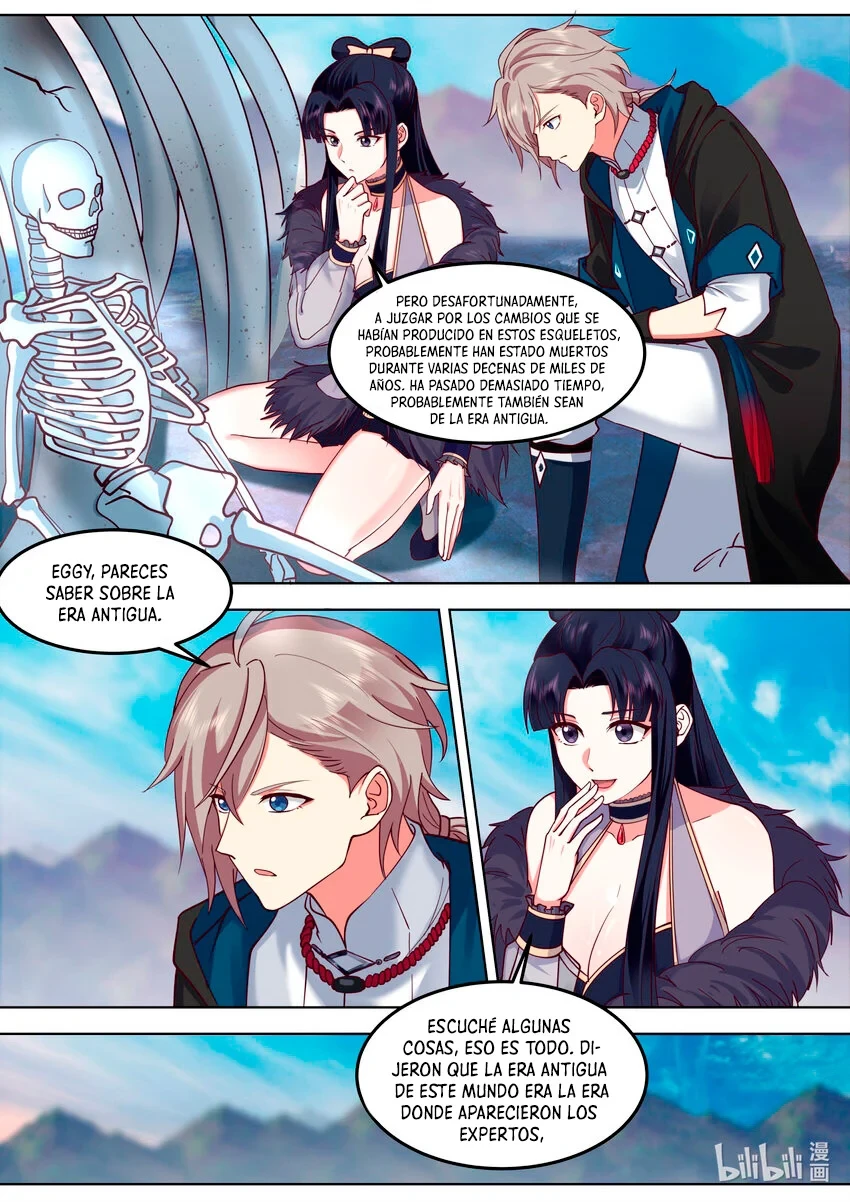 Dios Marcial Asura — Capítulo 549 — 8