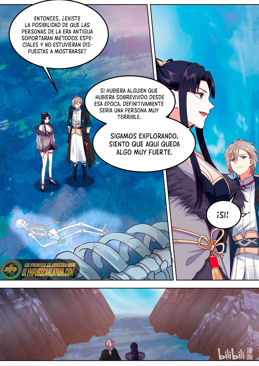 Dios Marcial Asura — Capítulo 549 — 9