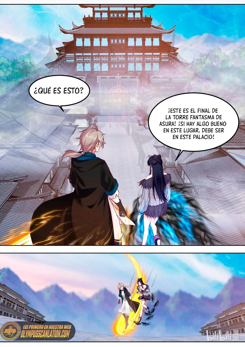 Dios Marcial Asura — Capítulo 549 — 10