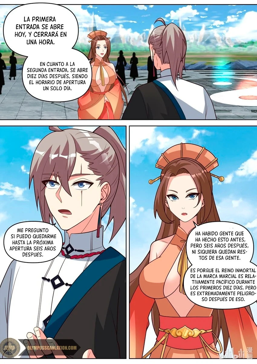Dios Marcial Asura — Capítulo 471 — 2