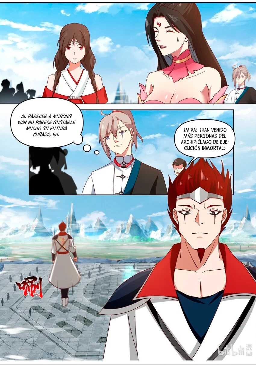 Dios Marcial Asura — Capítulo 471 — 6