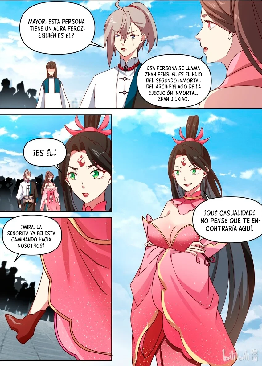 Dios Marcial Asura — Capítulo 471 — 7
