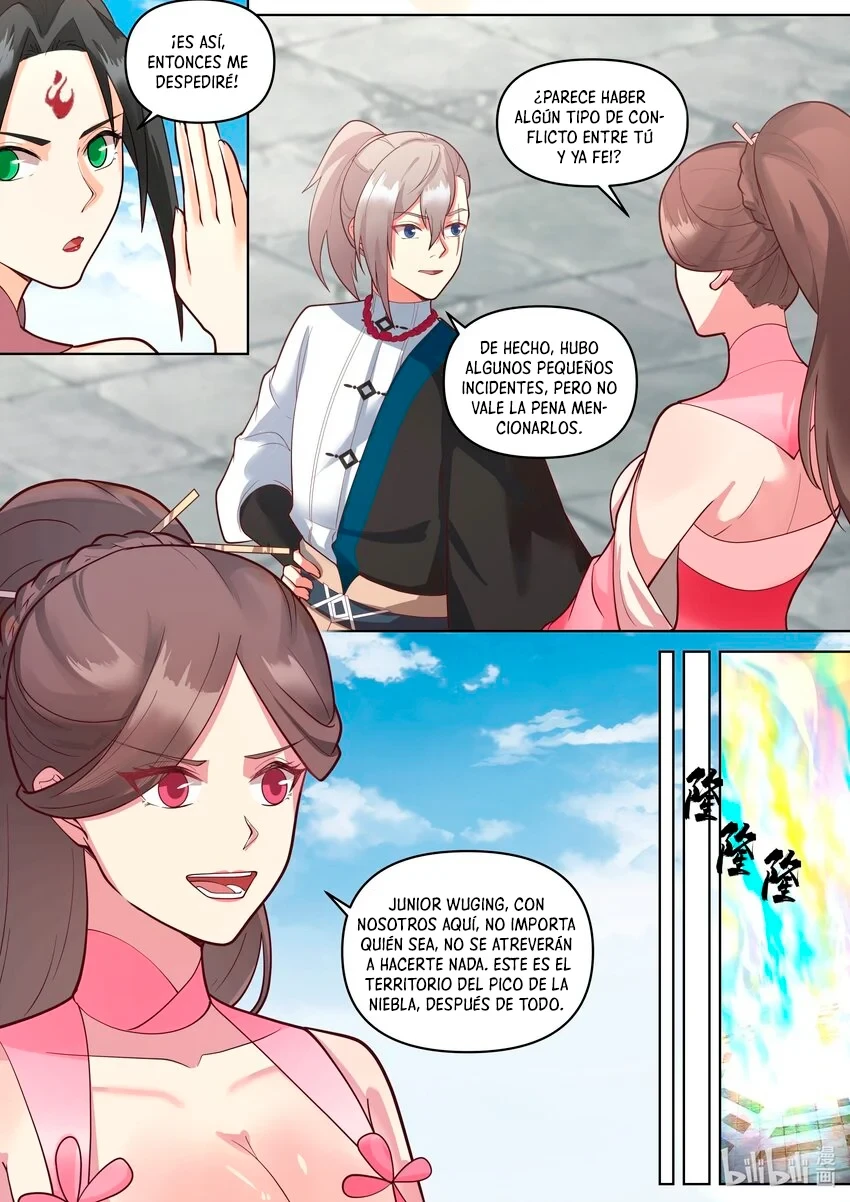 Dios Marcial Asura — Capítulo 471 — 9