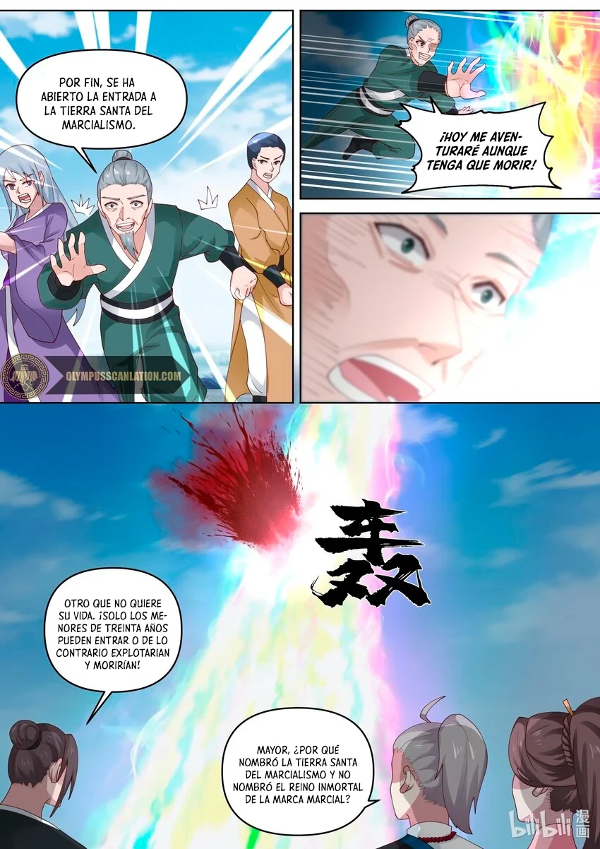 Dios Marcial Asura — Capítulo 471 — 10