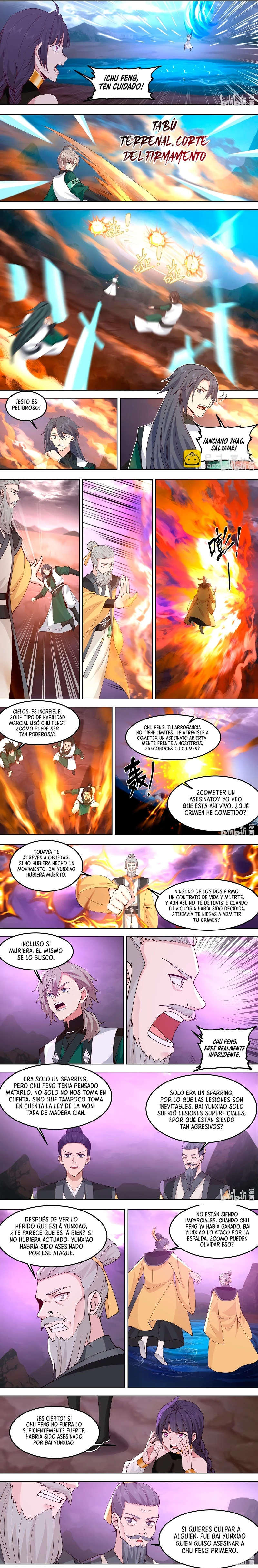 Dios Marcial Asura — Capítulo 799 — 2