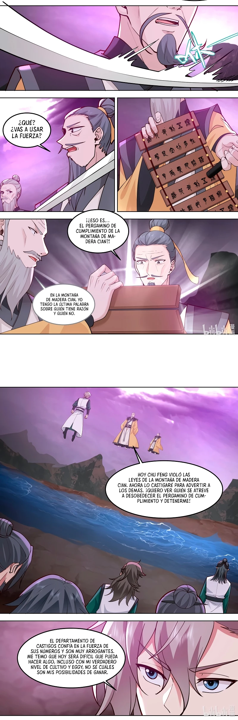 Dios Marcial Asura — Capítulo 799 — 3