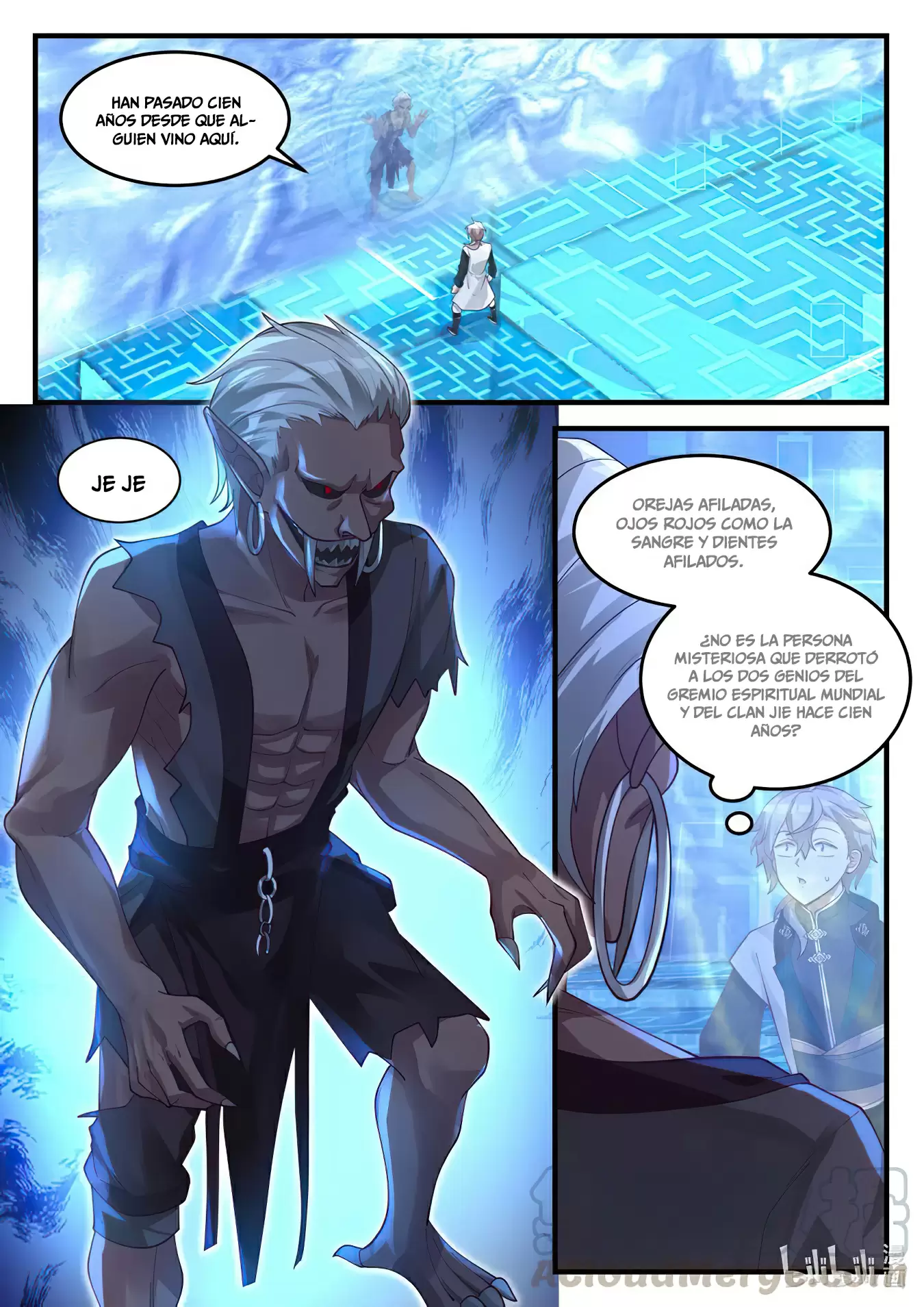 Dios Marcial Asura — Capítulo 173 — 4