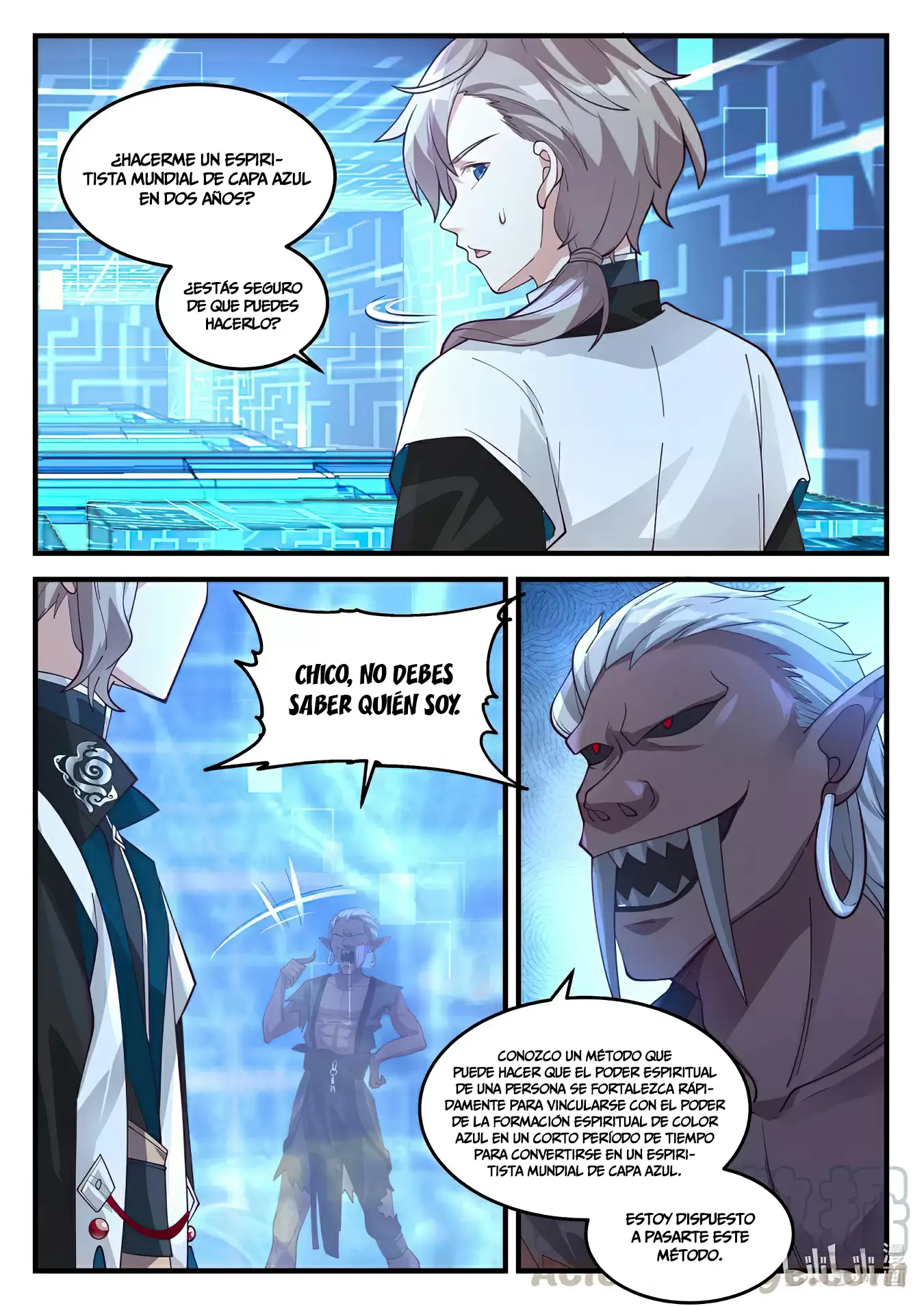 Dios Marcial Asura — Capítulo 173 — 8