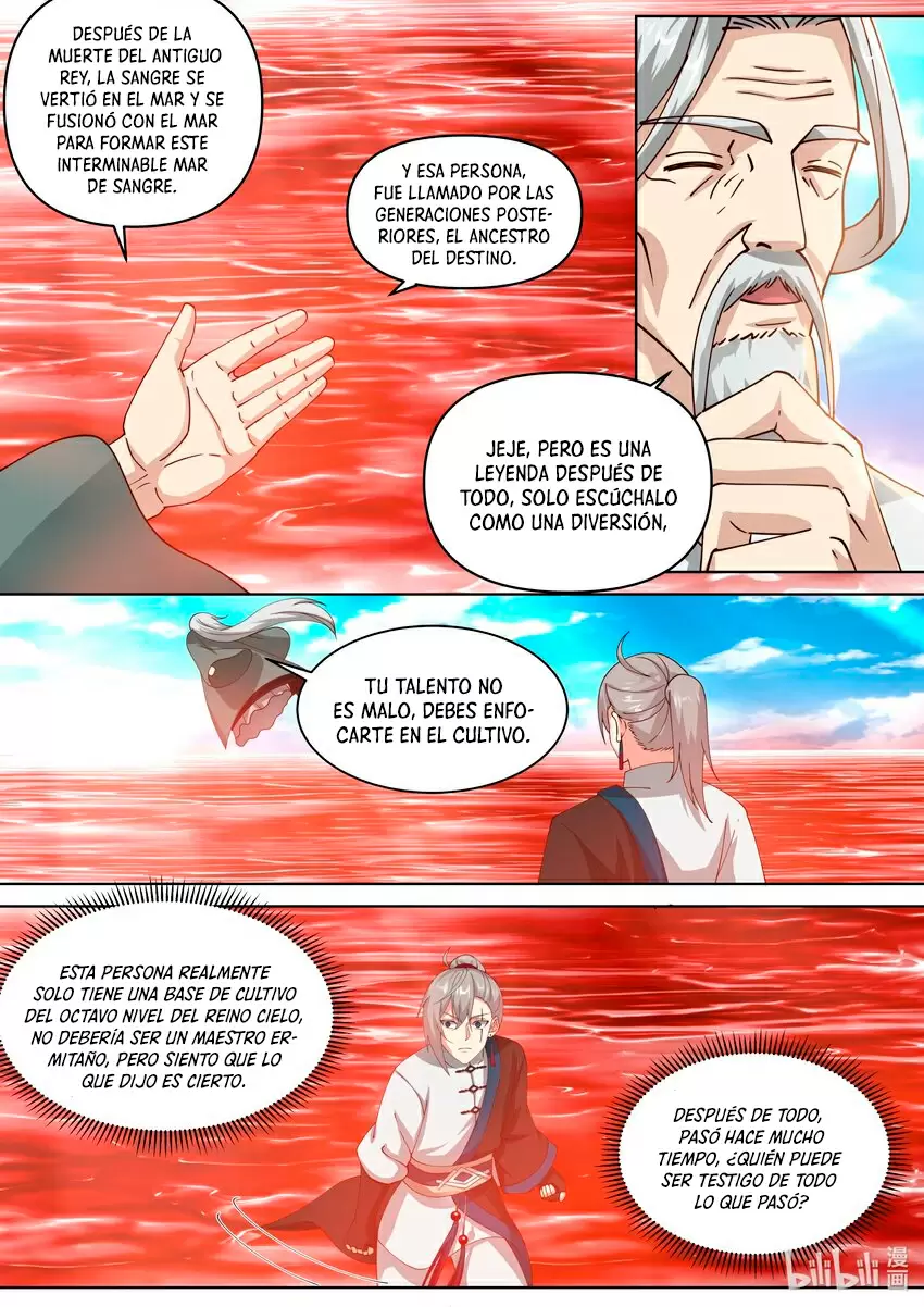 Dios Marcial Asura — Capítulo 442 — 4