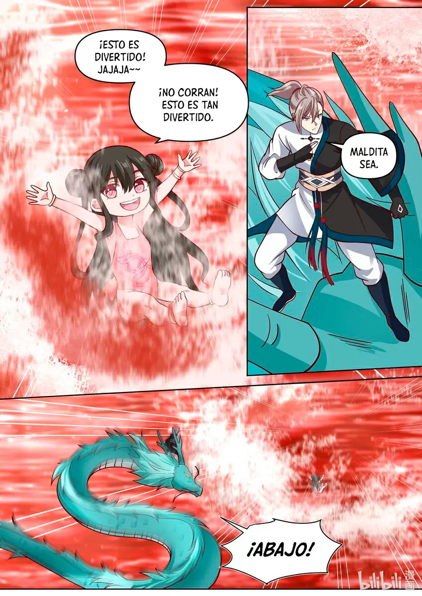 Dios Marcial Asura — Capítulo 442 — 9