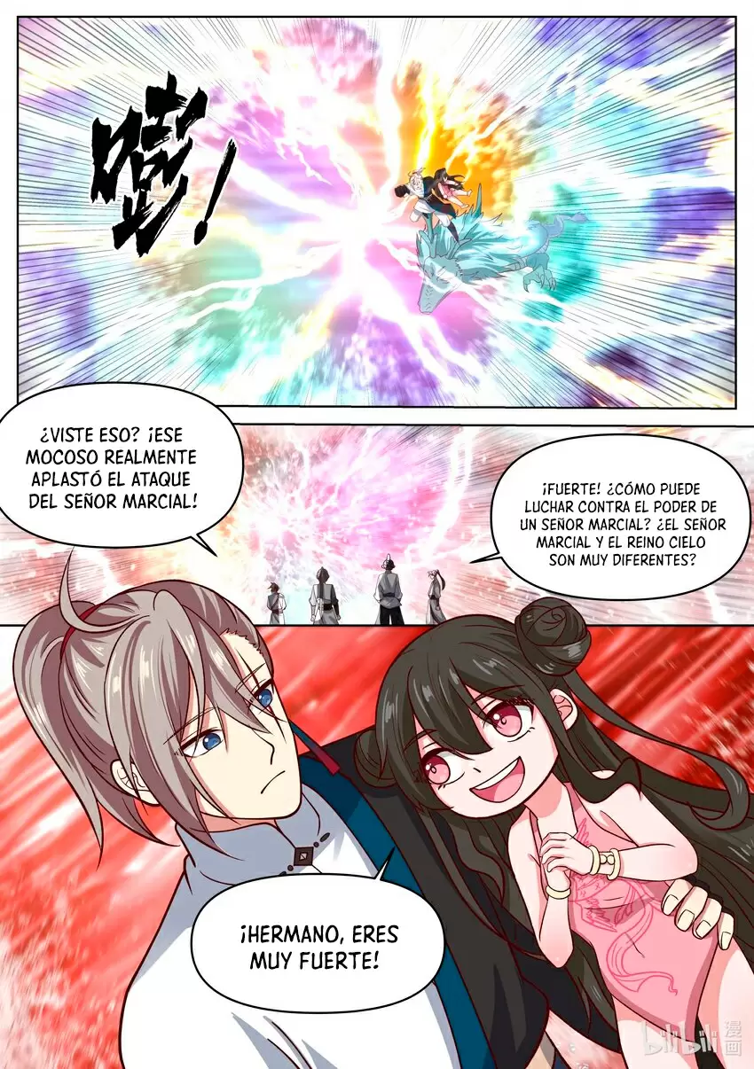 Dios Marcial Asura — Capítulo 442 — 10